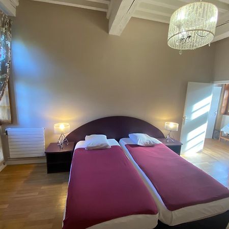 Demeures Et Chateaux L'Abbaye Caladoise - Anciennement Hostellerie Ferme Du Poulet Villefranche-sur-Saône 객실 사진