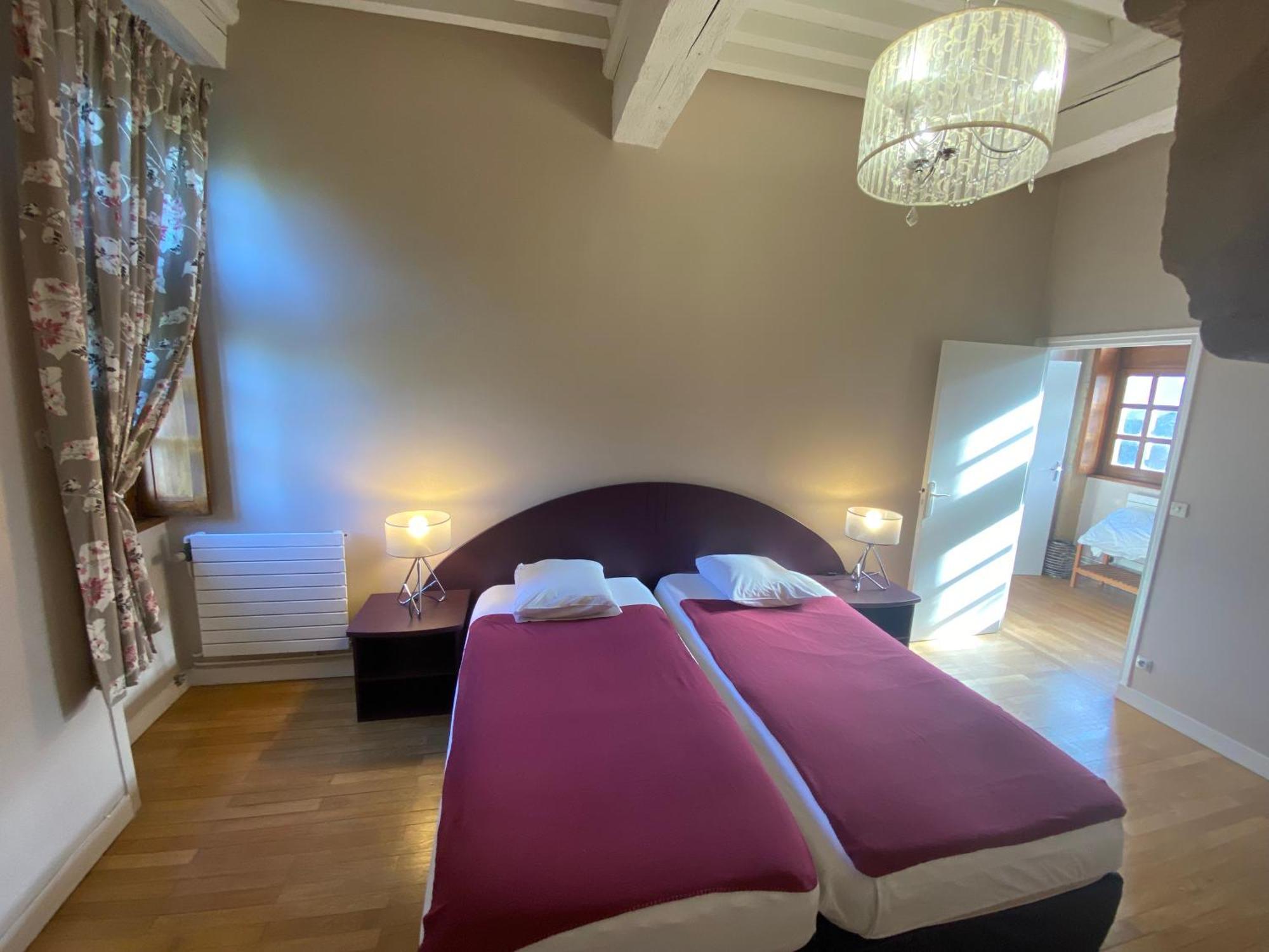 Demeures Et Chateaux L'Abbaye Caladoise - Anciennement Hostellerie Ferme Du Poulet Villefranche-sur-Saône 객실 사진