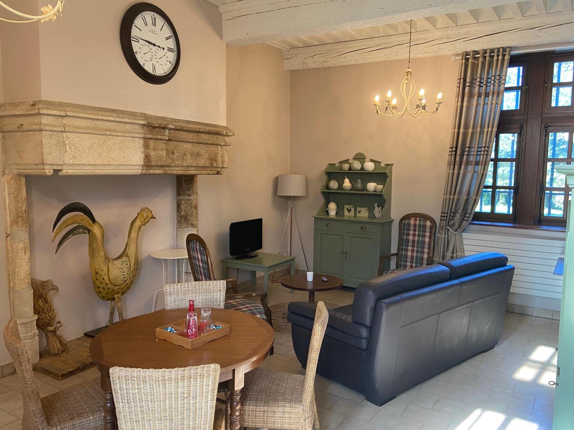 Demeures Et Chateaux L'Abbaye Caladoise - Anciennement Hostellerie Ferme Du Poulet Villefranche-sur-Saône 객실 사진