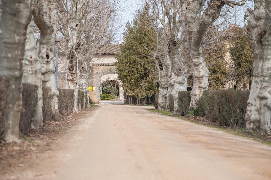 Demeures Et Chateaux L'Abbaye Caladoise - Anciennement Hostellerie Ferme Du Poulet Villefranche-sur-Saône 외부 사진