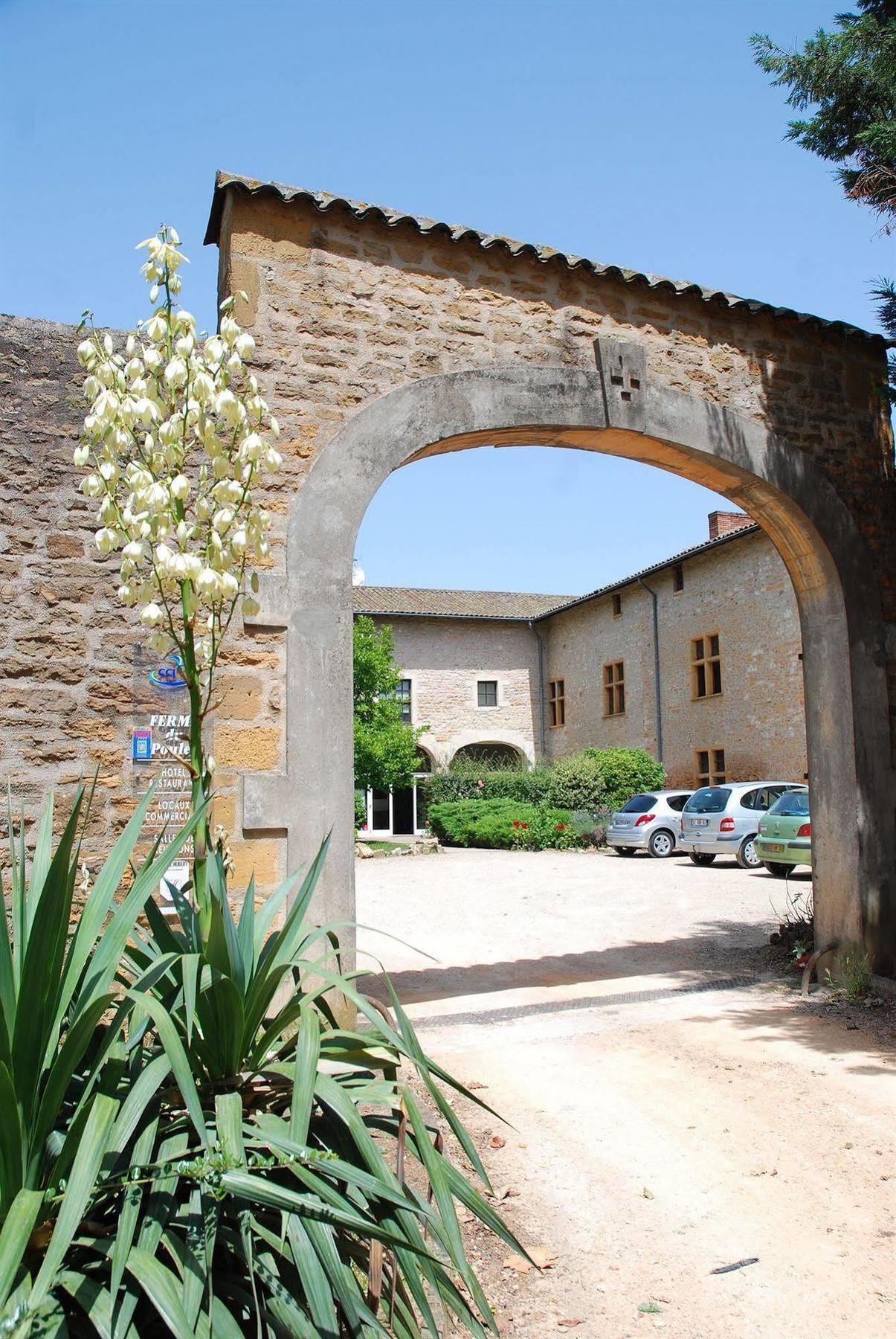 Demeures Et Chateaux L'Abbaye Caladoise - Anciennement Hostellerie Ferme Du Poulet Villefranche-sur-Saône 외부 사진