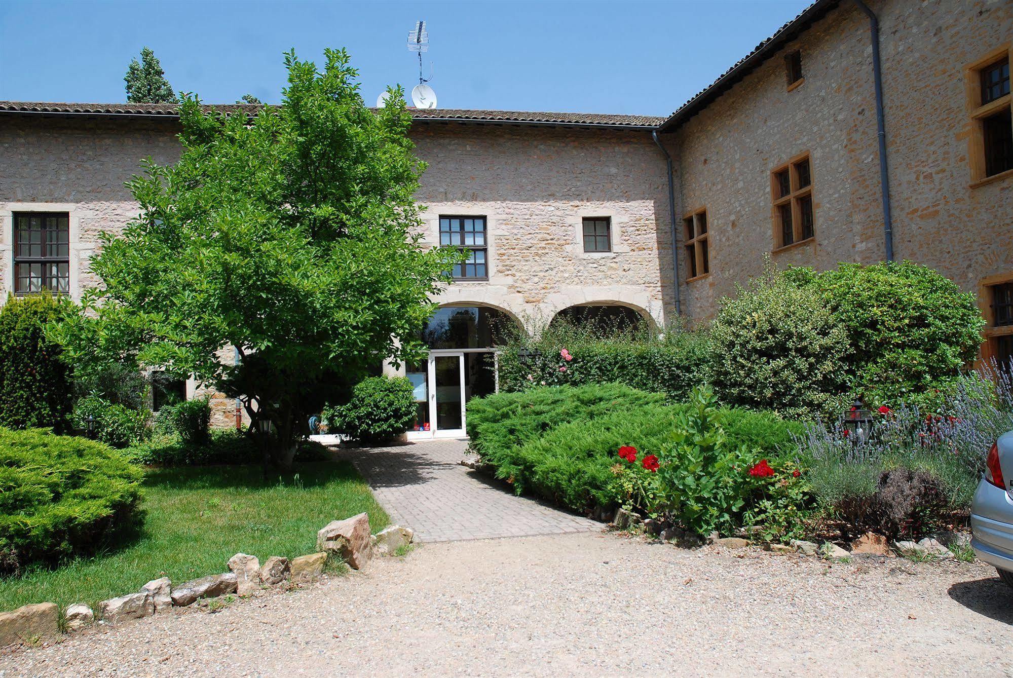 Demeures Et Chateaux L'Abbaye Caladoise - Anciennement Hostellerie Ferme Du Poulet Villefranche-sur-Saône 외부 사진