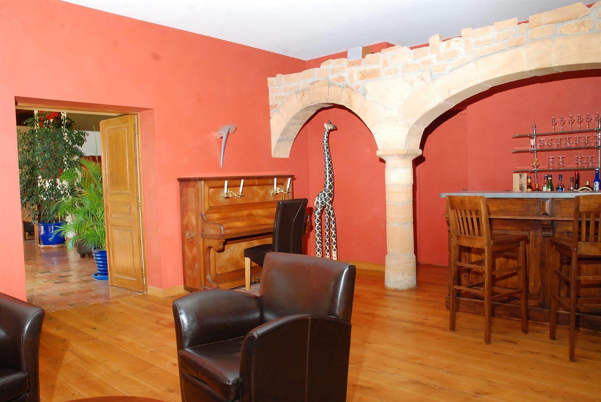 Demeures Et Chateaux L'Abbaye Caladoise - Anciennement Hostellerie Ferme Du Poulet Villefranche-sur-Saône 외부 사진