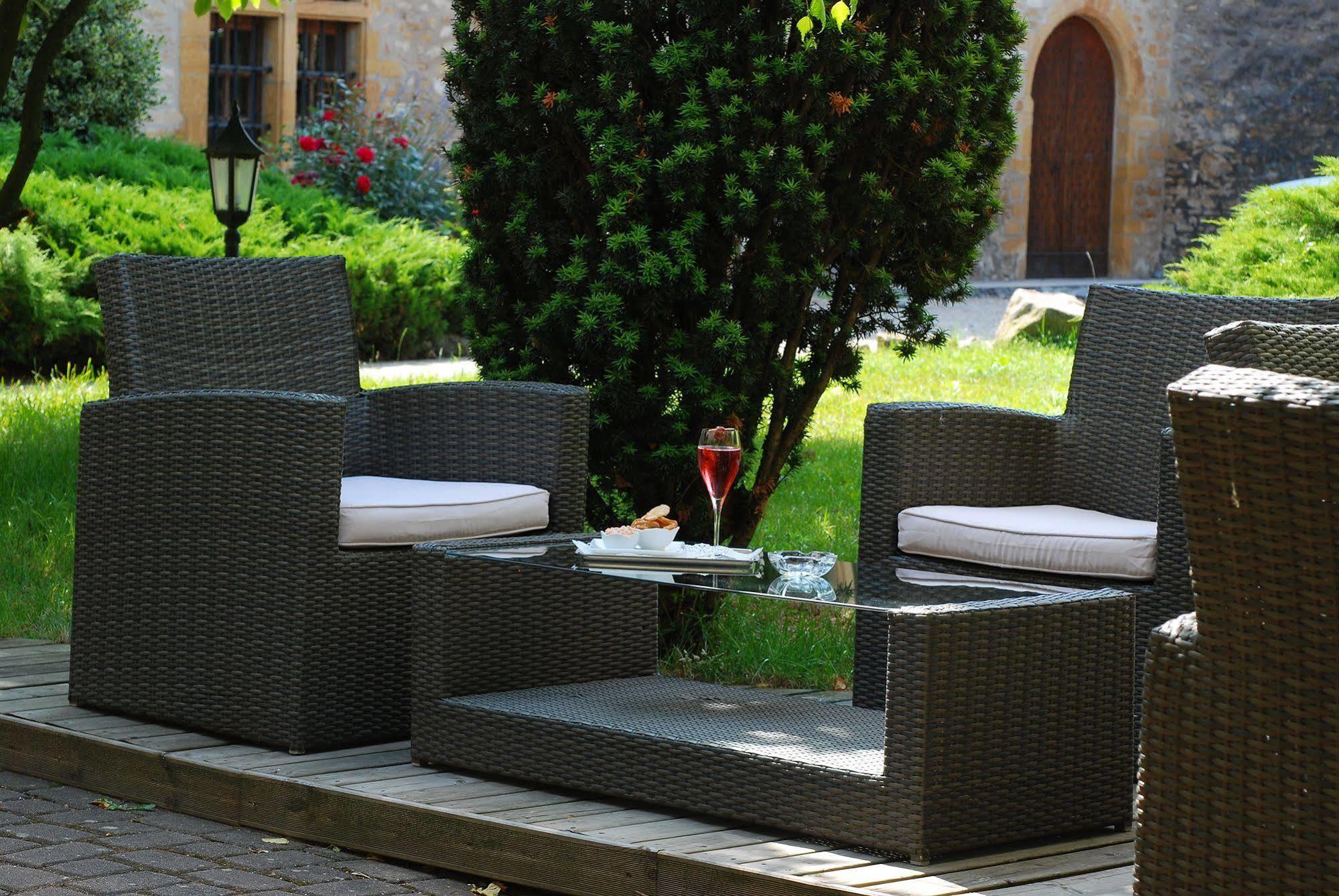 Demeures Et Chateaux L'Abbaye Caladoise - Anciennement Hostellerie Ferme Du Poulet Villefranche-sur-Saône 외부 사진