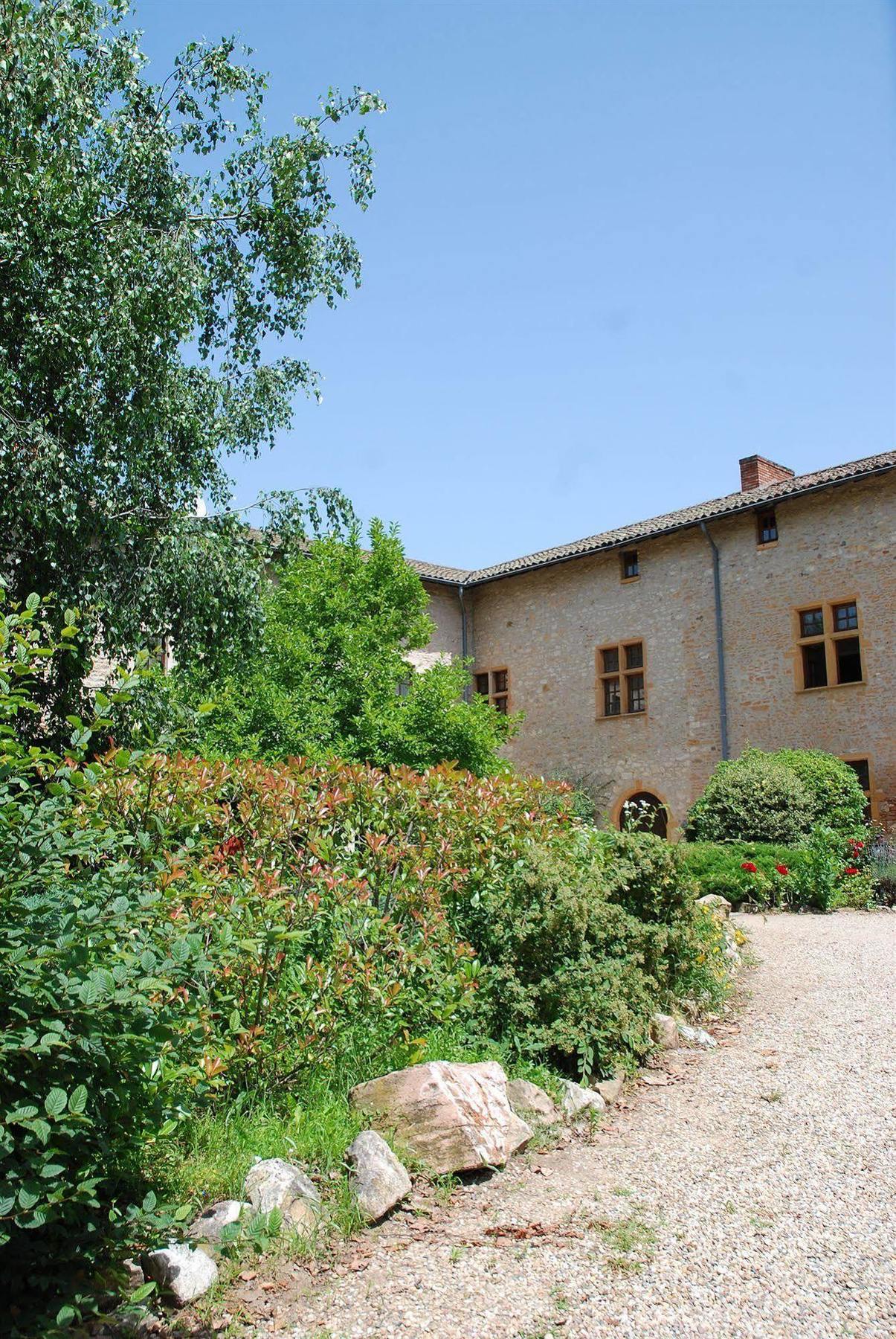 Demeures Et Chateaux L'Abbaye Caladoise - Anciennement Hostellerie Ferme Du Poulet Villefranche-sur-Saône 외부 사진