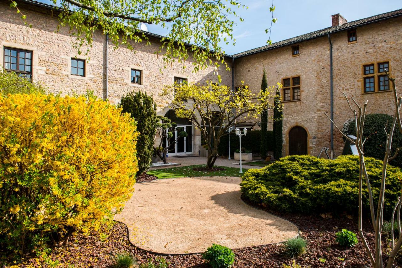 Demeures Et Chateaux L'Abbaye Caladoise - Anciennement Hostellerie Ferme Du Poulet Villefranche-sur-Saône 외부 사진